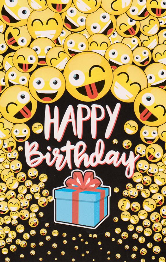 Wrapped Birthday General (12 pack)