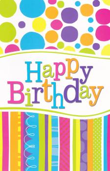 Wrapped Masculine Birthday (12 pack)