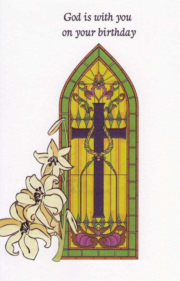 Wrapped Religious Birthday (12 pack)