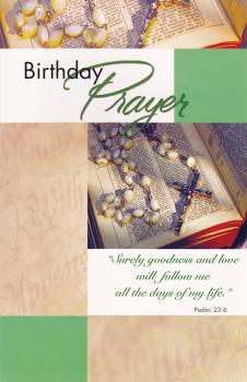 Wrapped Religious Birthday (12 pack)