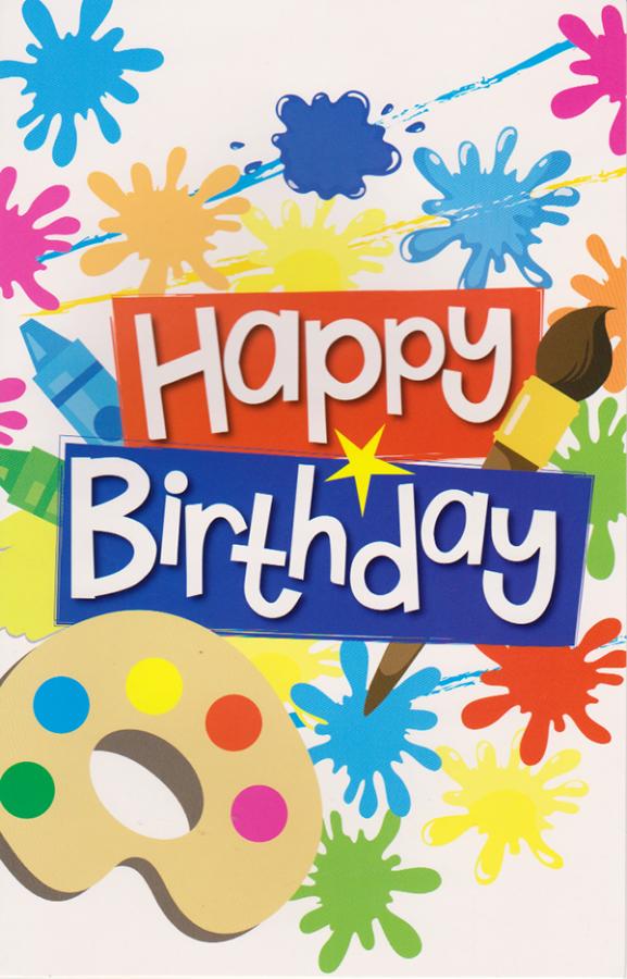 Wrapped Birthday for Child (12 pack)