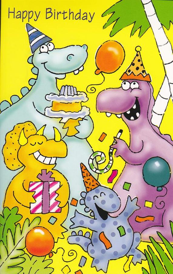 Wrapped Birthday for Child (12 pack)