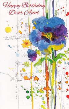 Wrapped Birthday Aunt