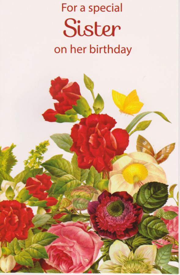 Wrapped Birthday Sister Adult (12 pack)