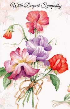 Wrapped Sympathy General (12 pack)