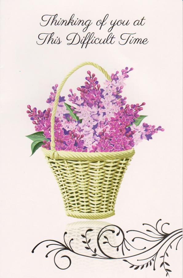 Wrapped Sympathy General (12 pack)