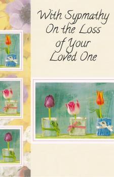 Wrapped Sympathy General (12 pack)