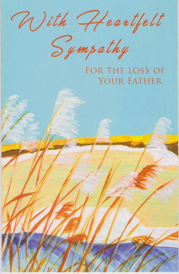 Wrapped Loss of Father (12 pack)