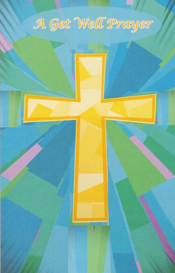 Wrapped Get Well Religious (12 pack)