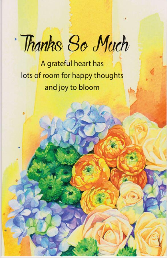 Wrapped Thank You (12 pack)