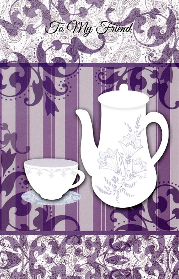 Wrapped Religious Friendship Card (12 Pack)