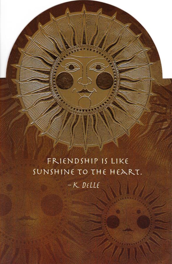 Wrapped Friendship Card (12 Pack)