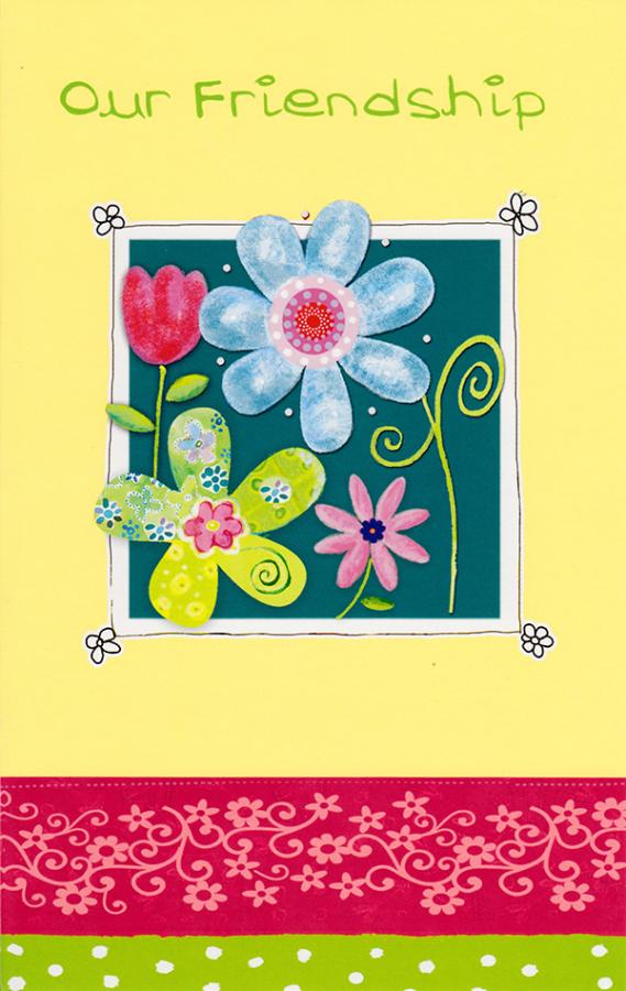 Wrapped Friendship Card (12 Pack)