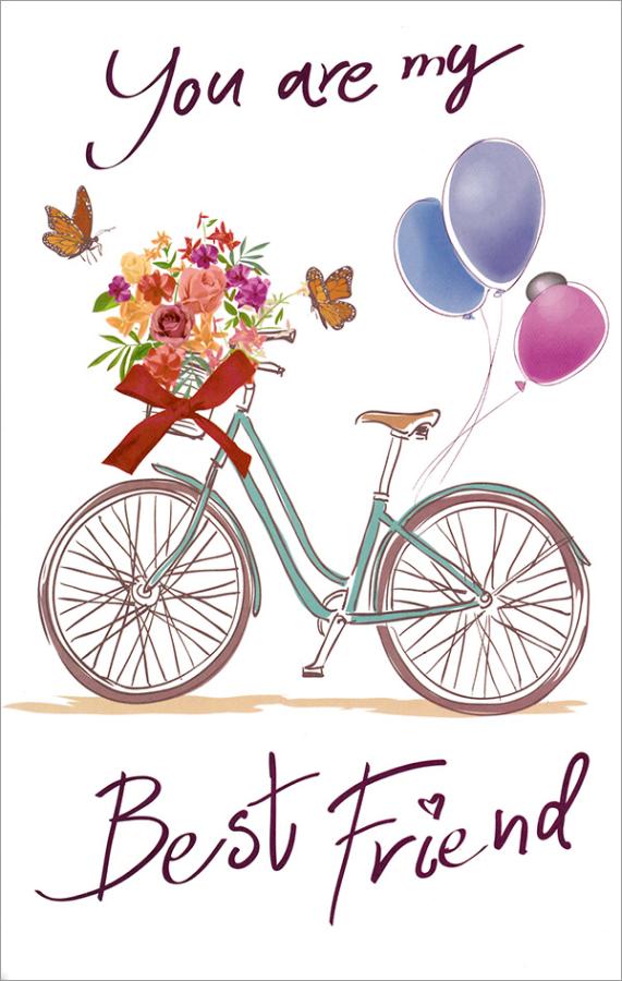 Wrapped Friendship Card (12 Pack)