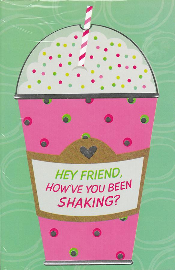 Wrapped Friendship Card (12 Pack)