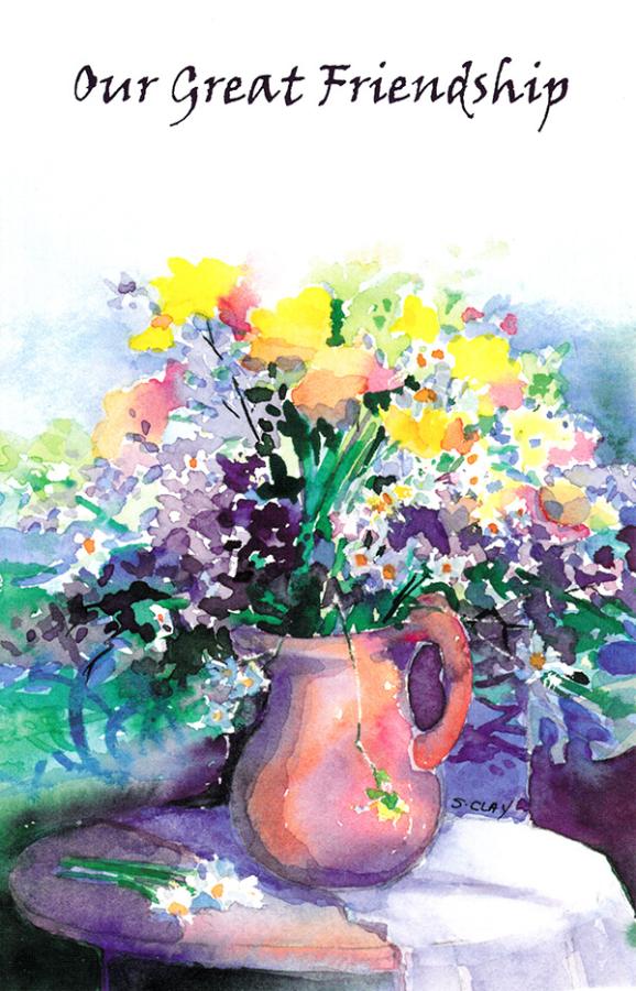 Wrapped Friendship Card (12 Pack)