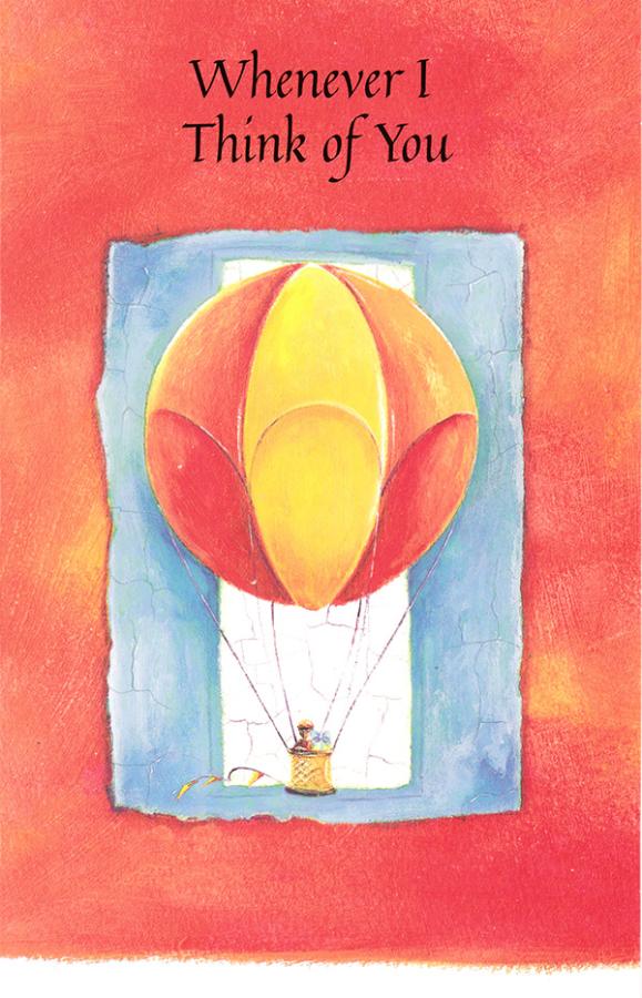 Wrapped Thinking of You Card (12 Pack)