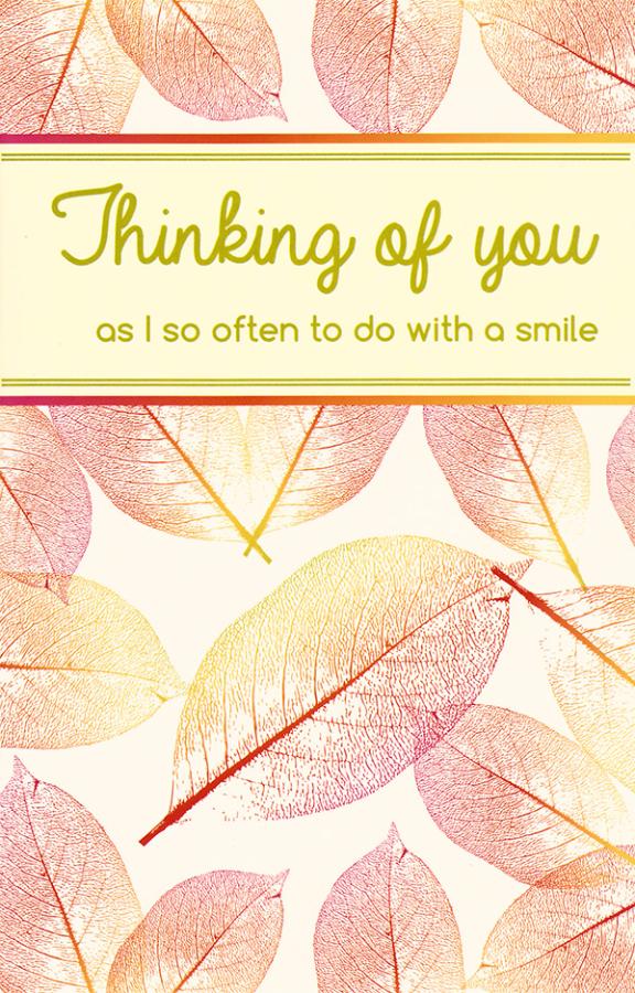 Wrapped Thinking of You Card (12 Pack)