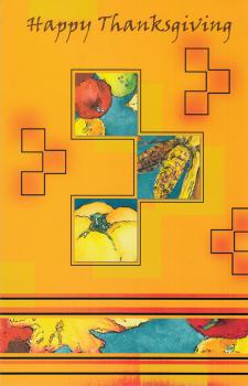 Thanksgiving Cards Wrapped (12 pack)