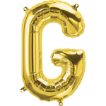34 inch Gold Letter G