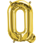 34 inch Gold Letter Q