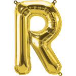 34 inch Gold Letter R
