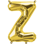 34 inch Gold Letter Z