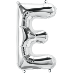 14" Silver Letter "E"