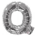 34 inch Silver Letter Q