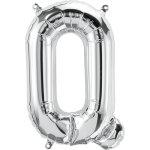 14" Silver Letter "Q"