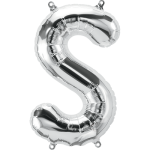 14" Silver Letter "S"