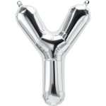 14" Silver Letter "Y"