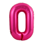 34 inch Pink Number 0