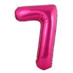 34 inch Pink Number 7