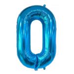 34 inch Blue Number 0