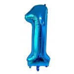 34 inch Blue Number 1
