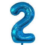 34 inch Blue Number 2
