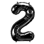 34 inch Black Number 2