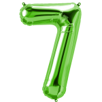 34 inch Green Number 7