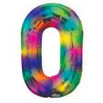 34 inch Rainbow Number 0