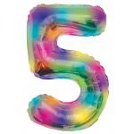 34 inch Rainbow Number 5