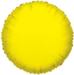 Yellow Mylar Balloon