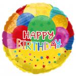 *Birthday Foil Balloon – 10 pack
