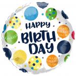 *Birthday Foil Balloon – 10 pack