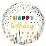 *Packaged Birthday Mylar Balloon - 10 pack