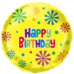 *Birthday Foil Balloon – 10 pack