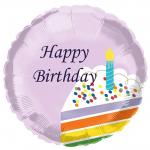 *Birthday Foil Balloon – 10 pack