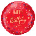 *Birthday Foil Balloon – 10 pack