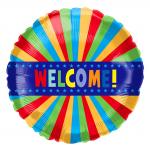 *Welcome Foil Balloon – 10 pack