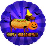 9" Halloween Foil Balloon – 10 pack